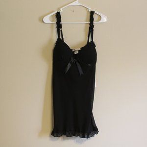 NWT Linea Donatella Babydoll & Thong Set